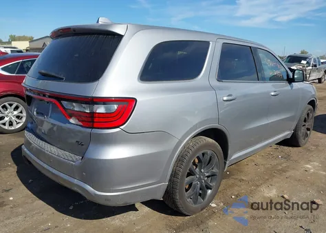 2019 Dodge Durango R/T Awd from USA, damaged, VIN 1C4SDJCTXKC652554